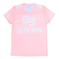Rose-Pink Geek Bar Jersey