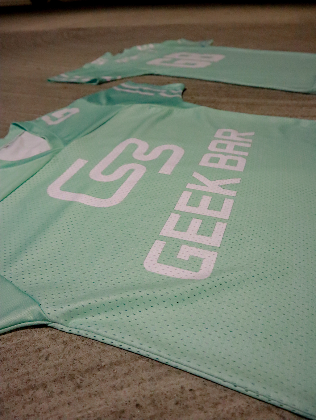 Ice-Mint Geek Bar Jersey