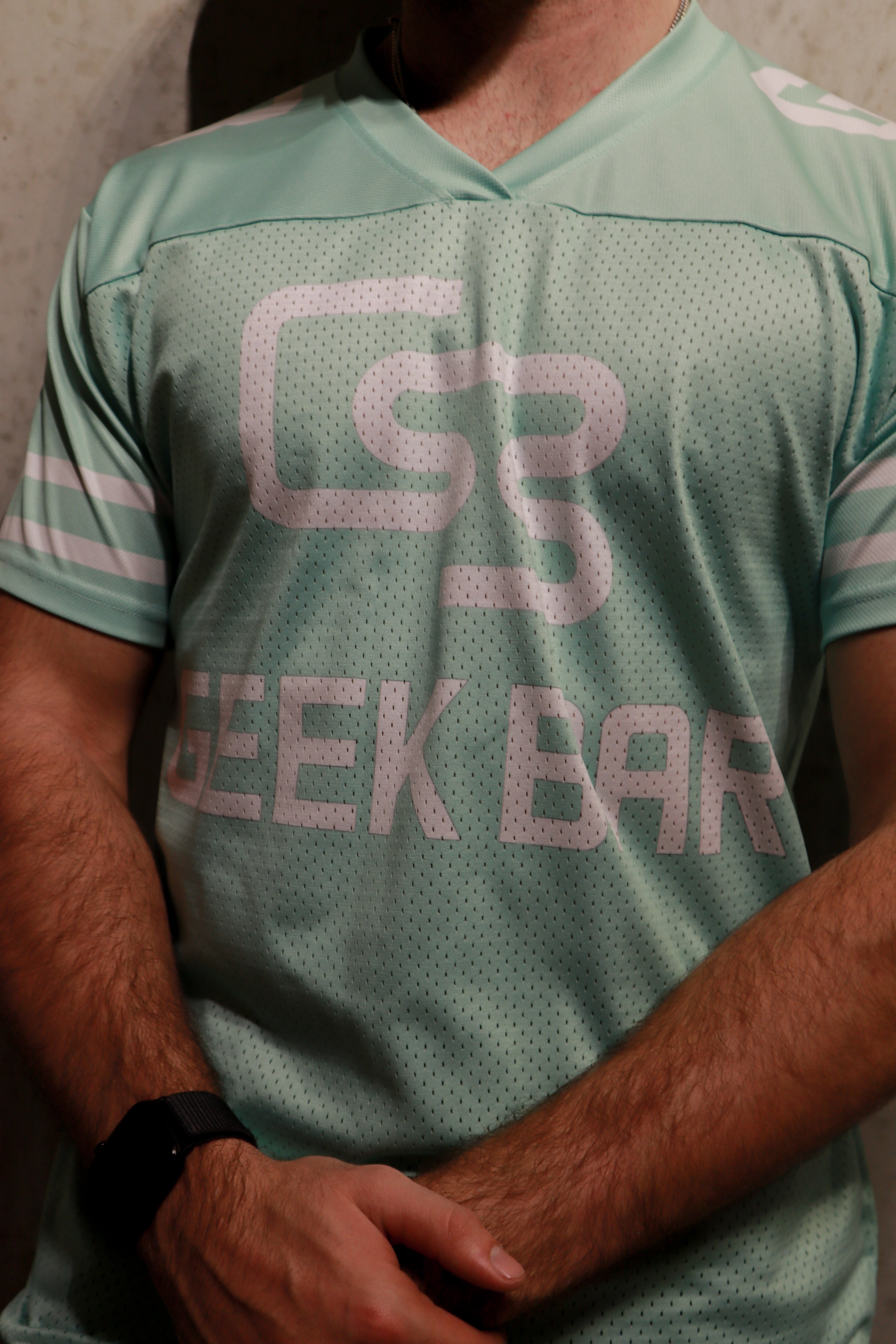 Ice-Mint Geek Bar Jersey