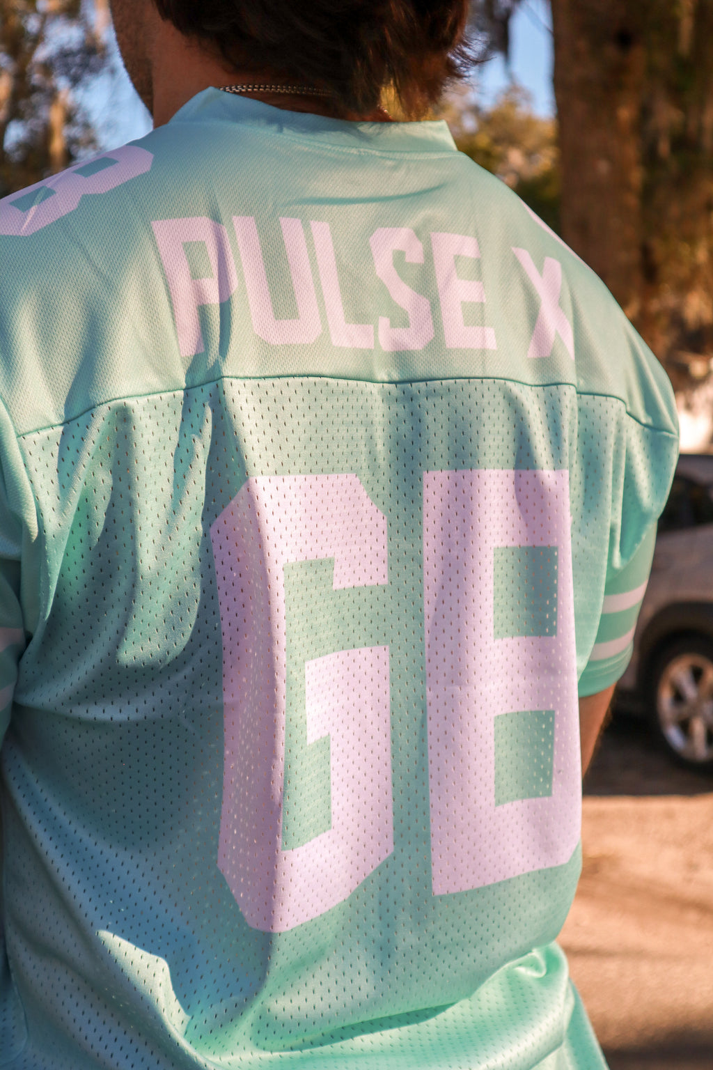 Ice-Mint Geek Bar Jersey