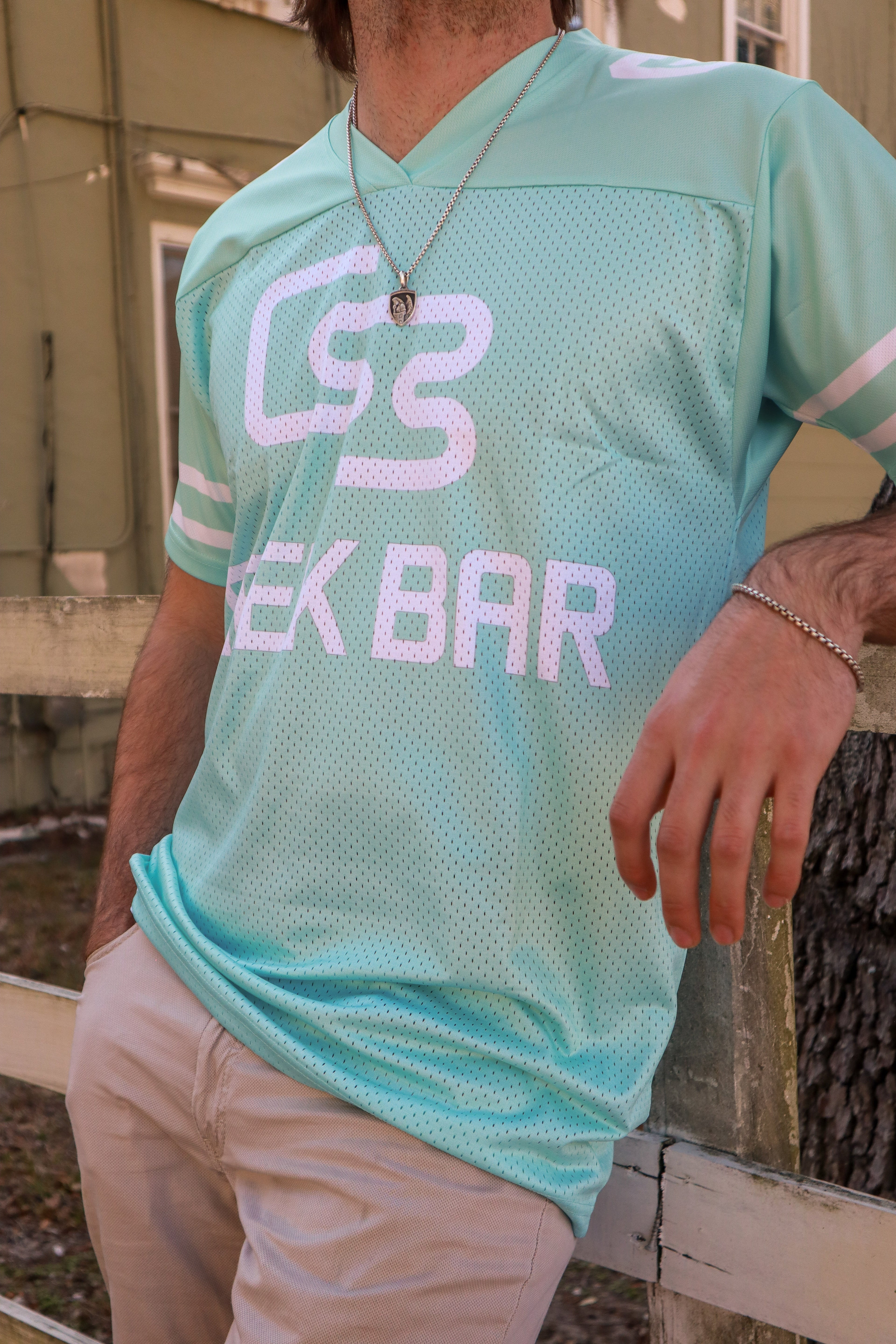 Ice-Mint Geek Bar Jersey
