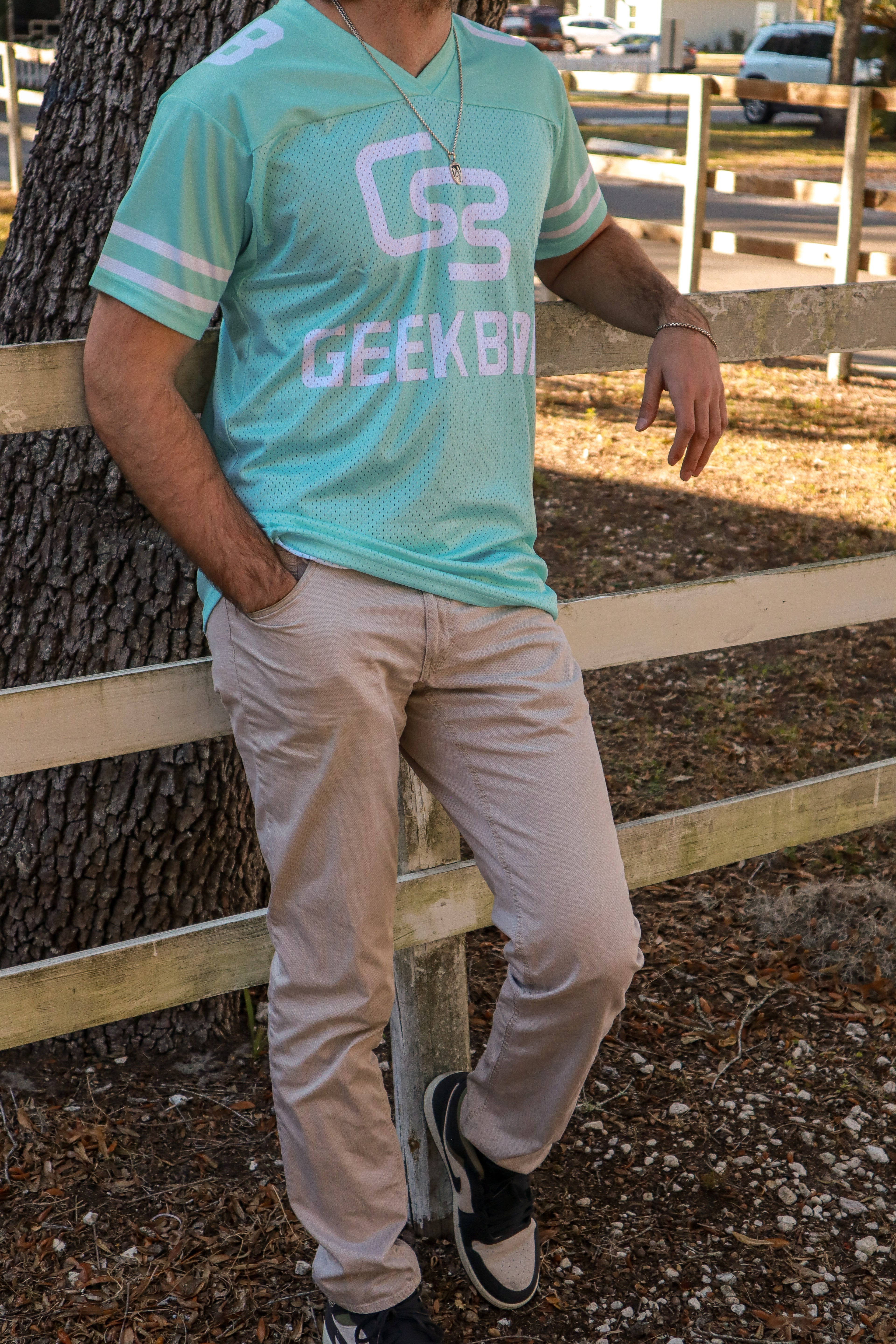 Ice-Mint Geek Bar Jersey