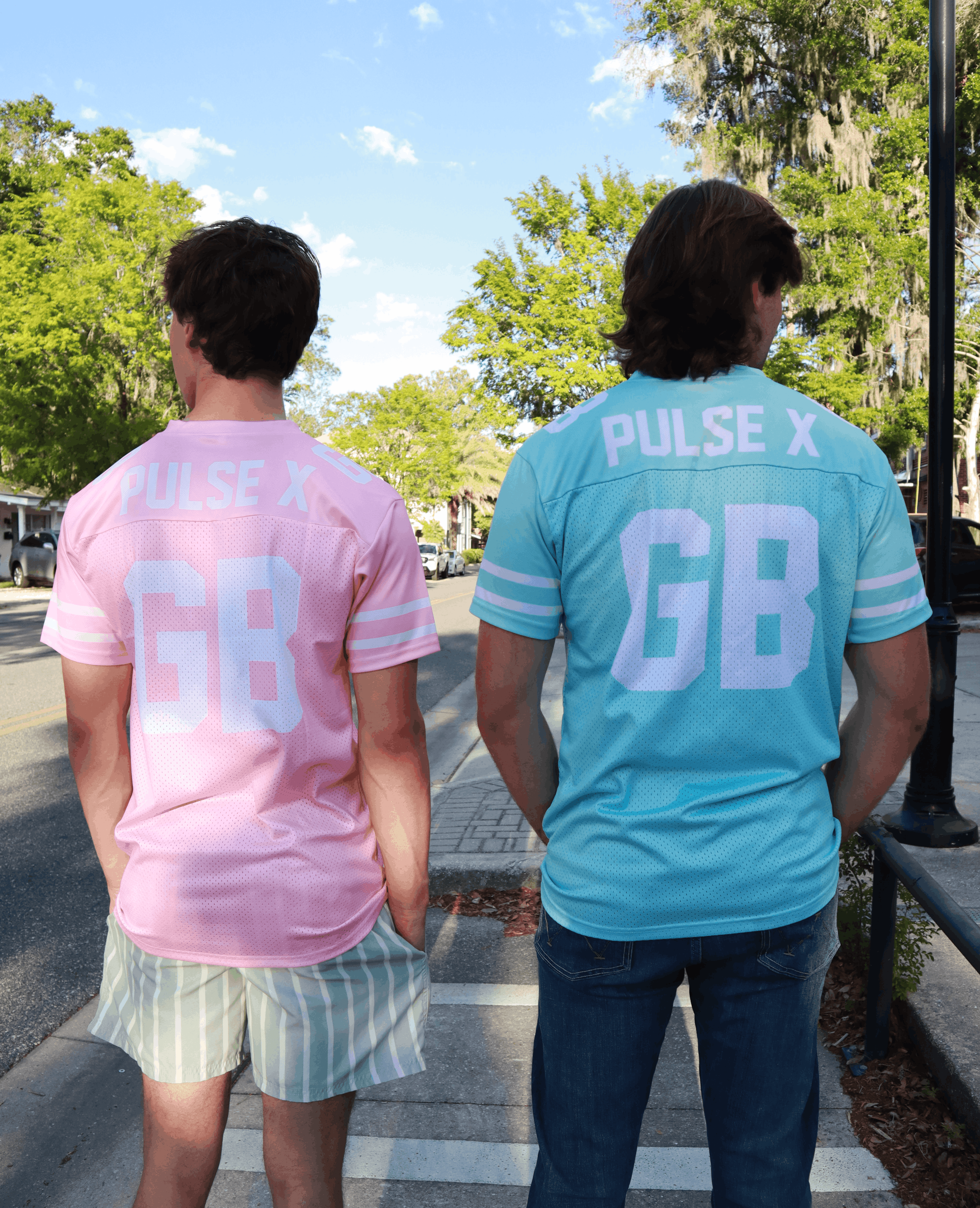 Rose-Pink Geek Bar Jersey
