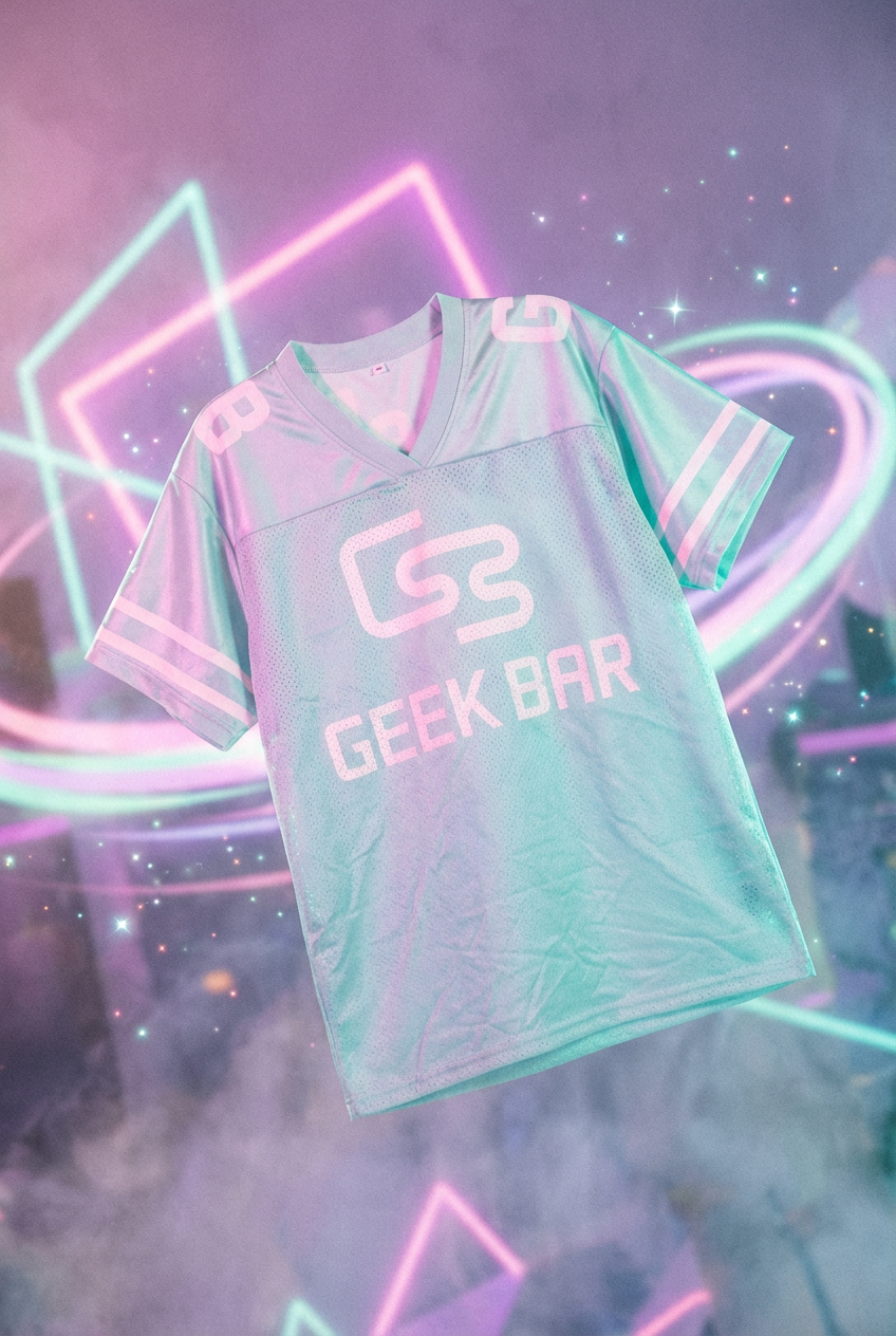 Ice-Mint Geek Bar Jersey – GeekBarJersey